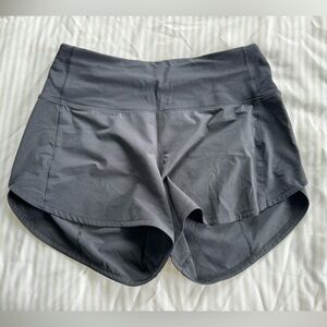 Lululemon Black Speed Up High Rise 4”